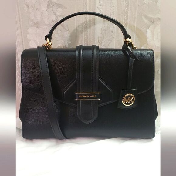 Michael Kors Bleecker Medium Top Handle Bag - Picture 1 of 10